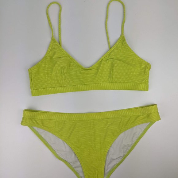 Lime Bikini Set Large - Picture 3 of 9